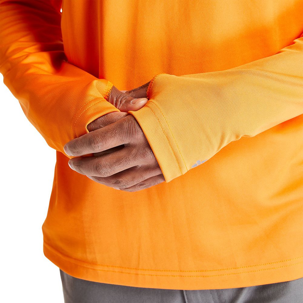 Moletom Masculino - Timberland Pro® Wicking Good Hoodie - BYQIW2190 - Laranja